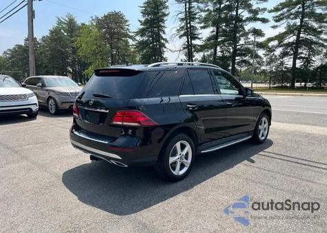 2018 Mercedes-Benz Gle 350 z USA, uszkodzony, nr VIN 4JGDA5JB8JB033762